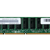 Dell 128MB PC100 100MHz ECC Unbuffered CL2 168-Pin DIMM ( 13JPJ 5X639 ) REF