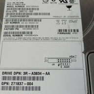 PR20406_9V3006-041_Seagate HP 72.8GB SCSI 80 Pin 10Krpm 3.5in HDD - Image3