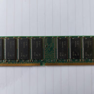 Micron 256MB PC2100 DDR-266MHz non-ECC Unbuffered CL2.5 184-Pin DIMM Dual Rank Memory Module (MT16VDDT3264AG-265B1)
