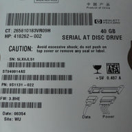 PR12263_ST940814AS_Seagate HP 40GB SATA 5400rpm 2.5in HDD - Image3