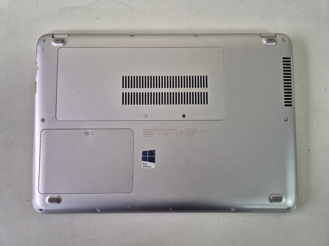 HP 430 G4 120GB 4GB RAM i5 Win10 FAULTY KEYBOARD 13.3" ( Y7Z43ET#ABU ) SPR