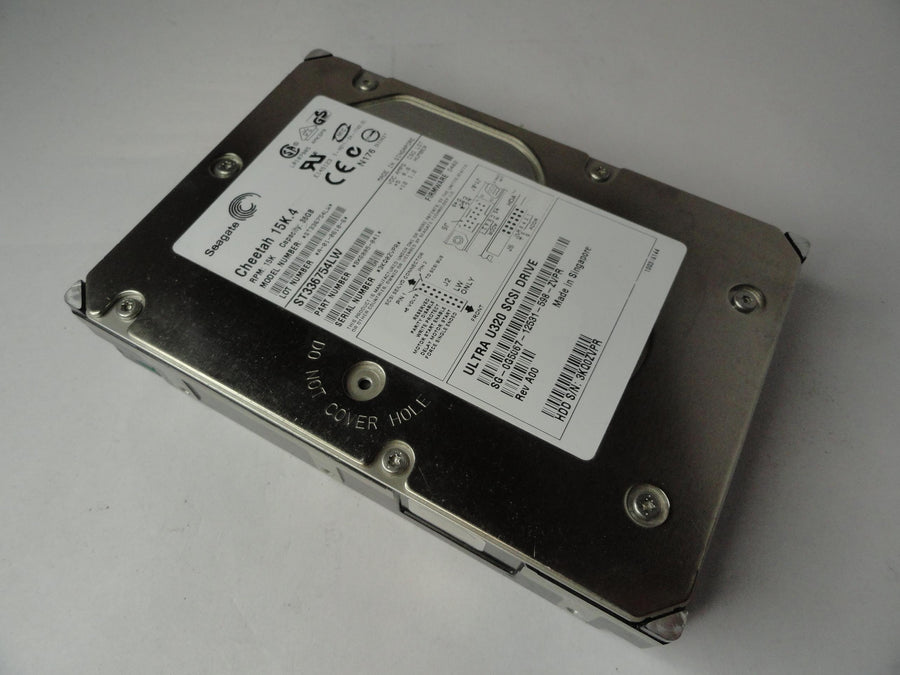 PR20692_9X6005-041_Seagate Dell 36Gb SCSI 68 Pin 15Krpm 3.5in HDD - Image2