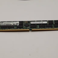 Smart 2GB PC3200 DDR-400MHz ECC CL3 184-Pin DIMM Dual Rank Memory (SG25672RDDR8H2BGSF REF)