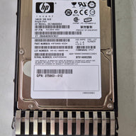 Seagate HP 146GB SAS 15Krpm 2.5in HDD in Caddy ( 9F6066-033 ST9146802SS 431954-003 DG146ABAB4 375863-012 418399-001 ) REF