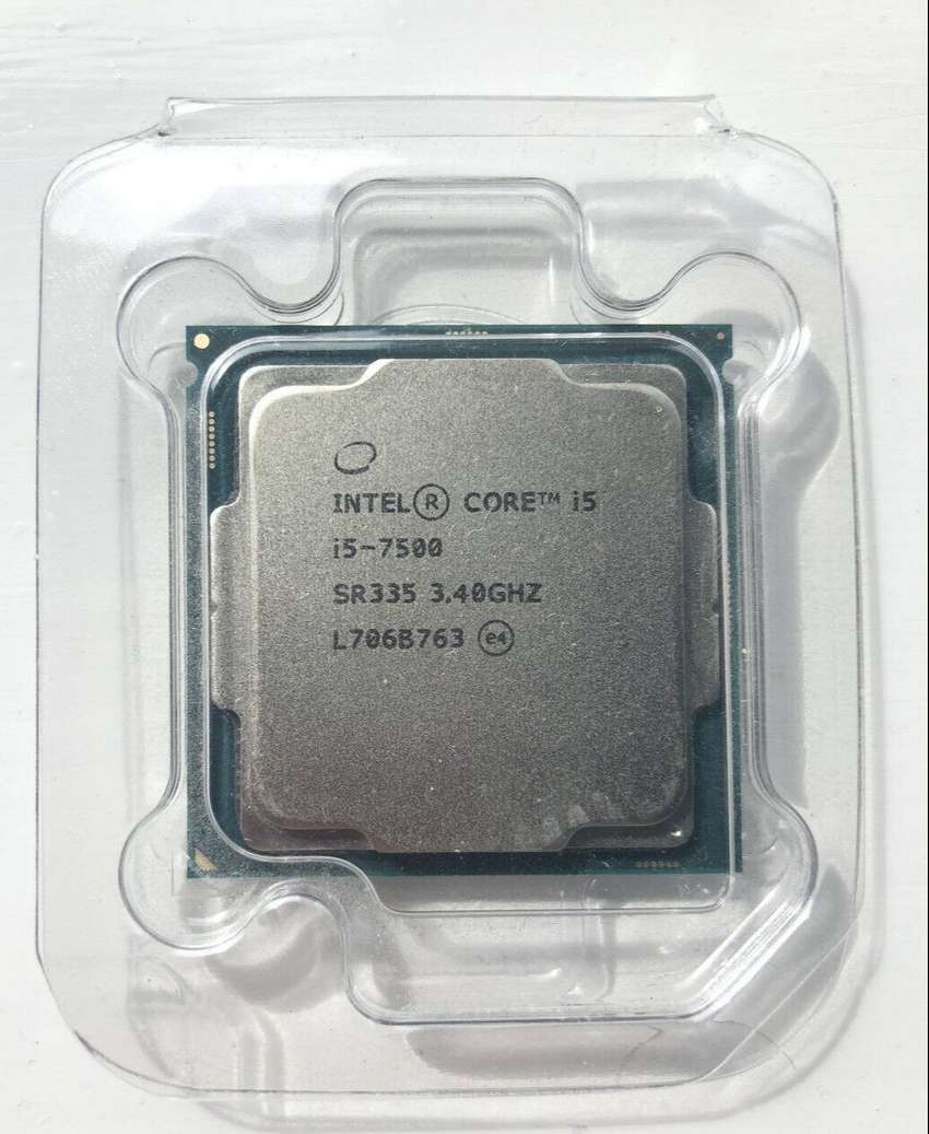 Intel Core i5-7500 Quad-Core 3.40GHz 8.00GT/s LGA1151 Processor SR335