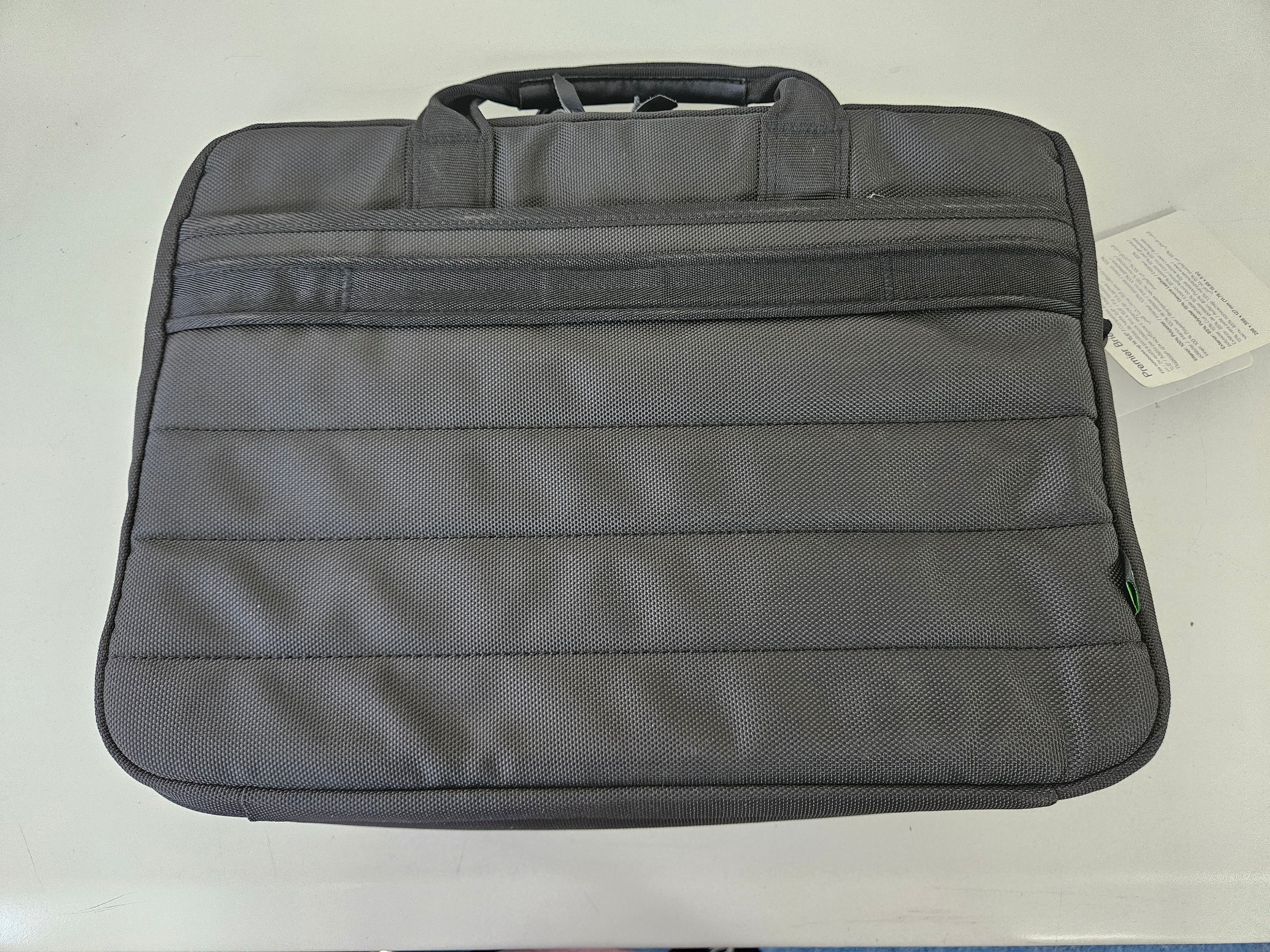 Dell Premier 15" Black Briefcase Laptop Bag ( PE1520C ) NOB