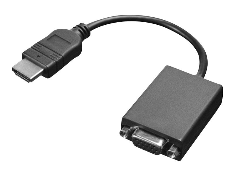 Lenovo HDMI to VGA Adapter ( 0B47069 ) NEW