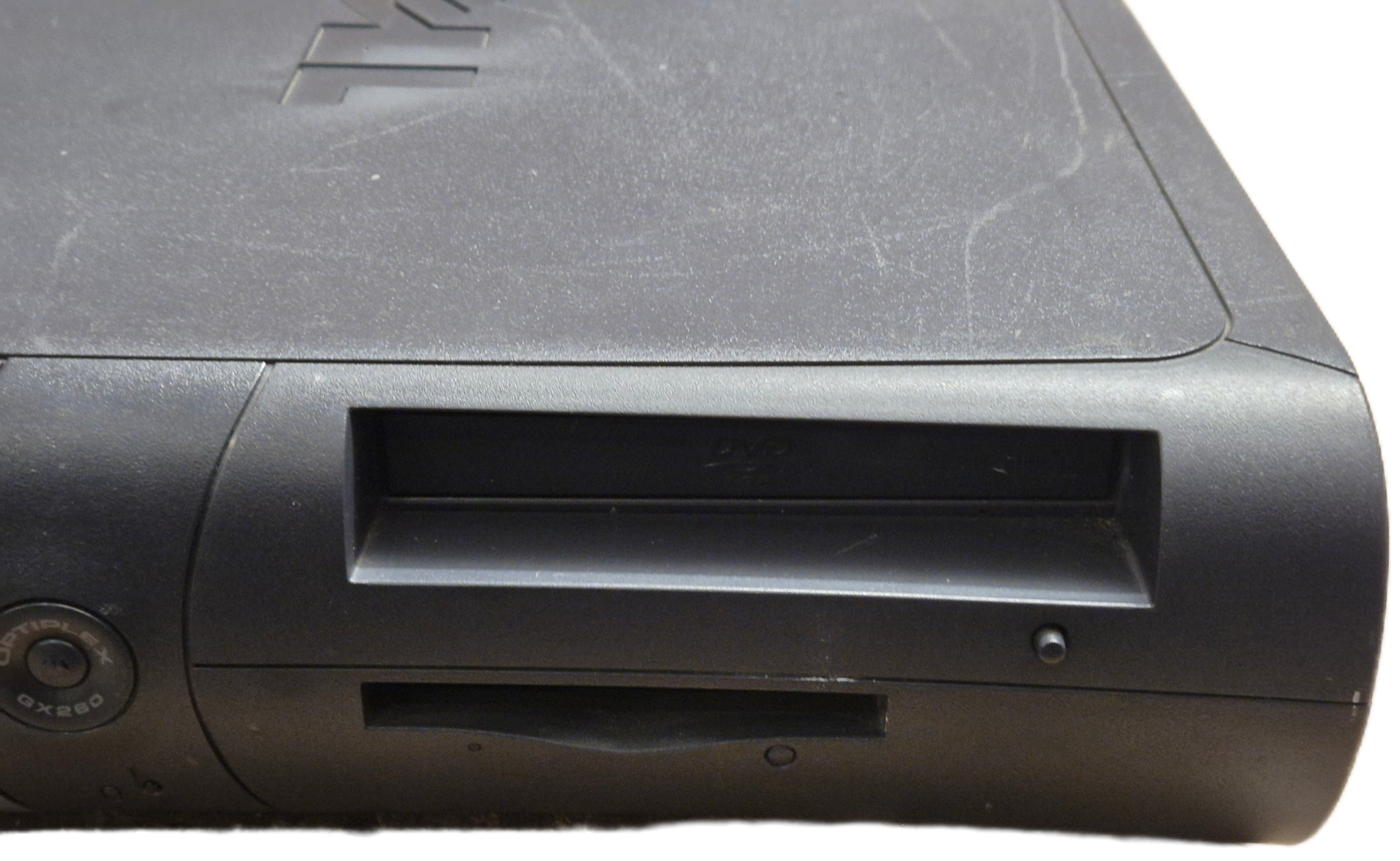 Dell Optiplex GX260 SFF P4 2.4GHz DVD 512MB RAM NO HDD NO OS Windows XP Pro COA present ( DHS ) USED