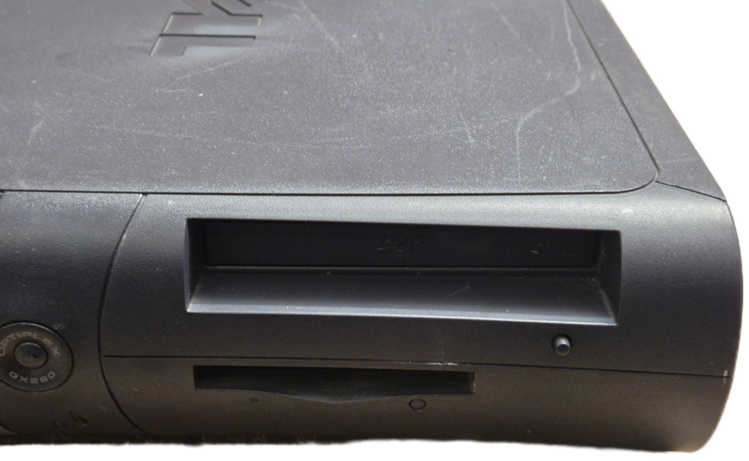 Dell Optiplex GX260 SFF P4 2.4GHz DVD 512MB RAM NO HDD NO OS Windows XP Pro COA present ( DHS ) USED