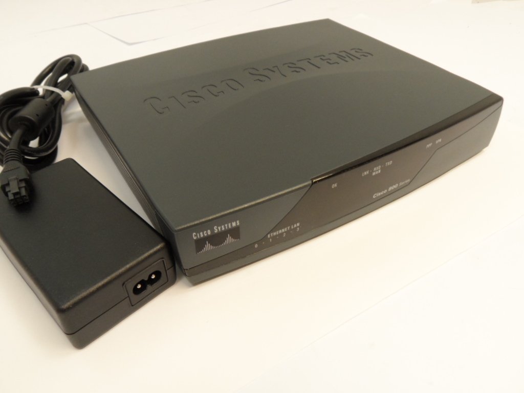 CISCO850 - Cisco 800 Series Integrated Ethernet Service Router Model: Cisco 850 - Refurbished