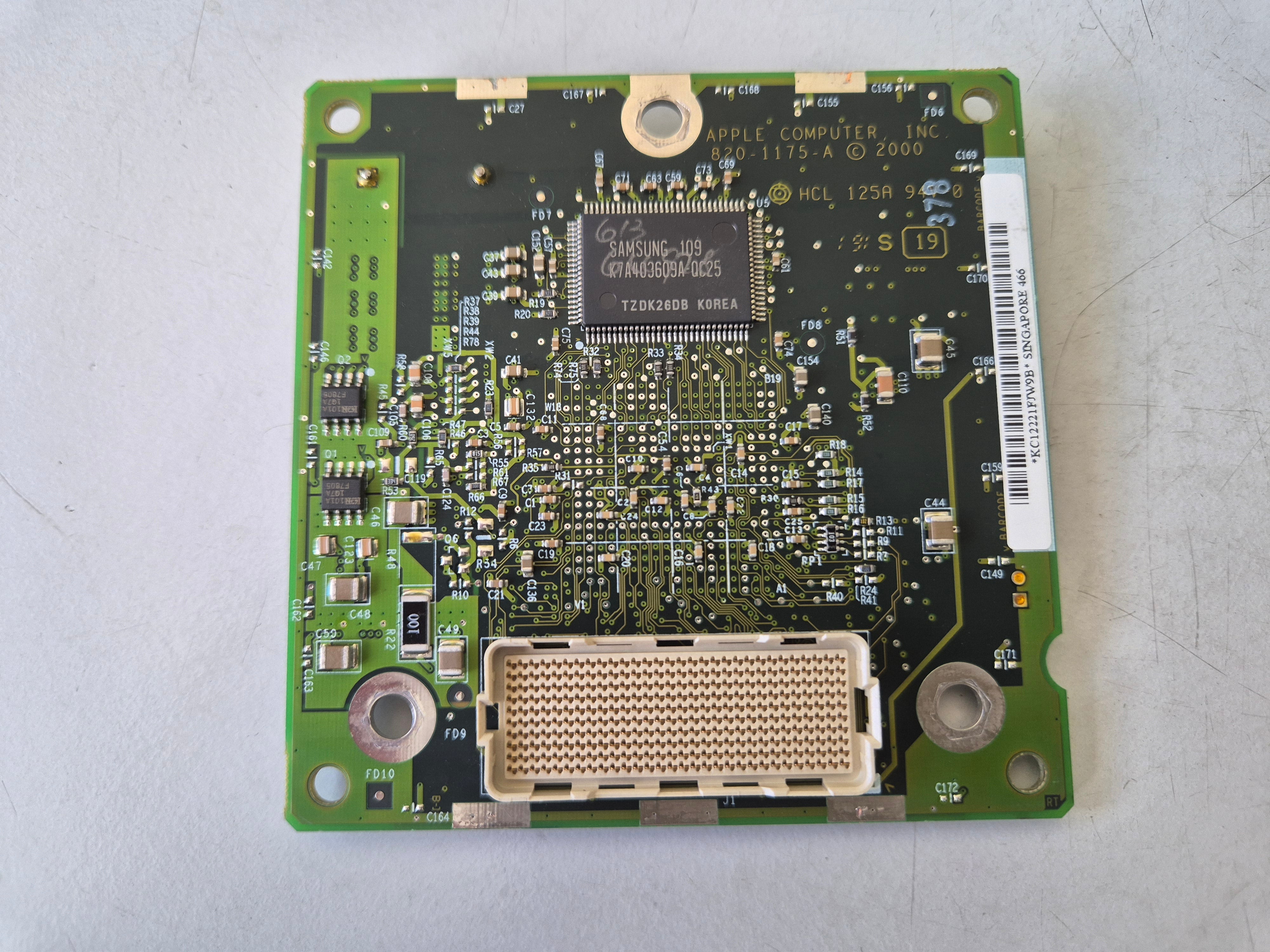 Apple PowerMac G4 533MHz Processor CPU Board ( 820-1175-A ) USED