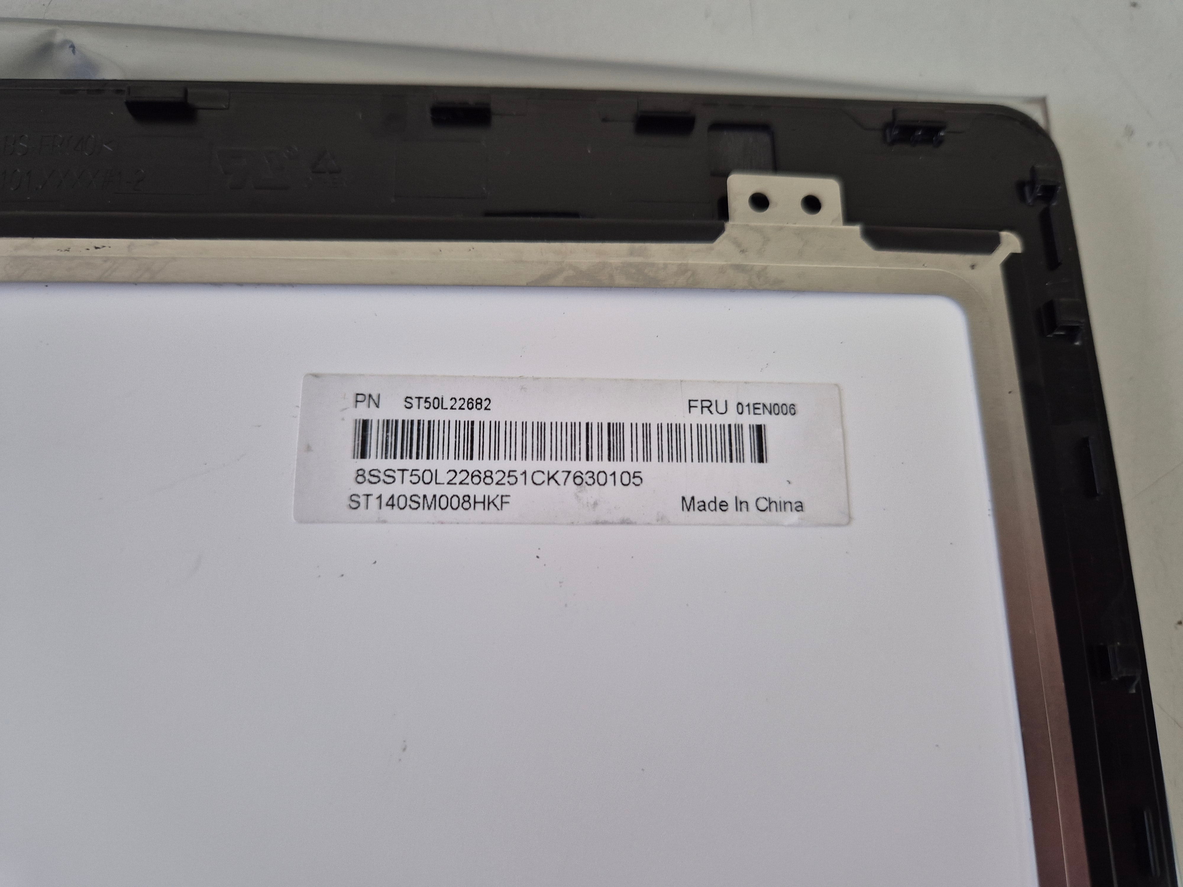 Lenovo Yoga 460 14" LCD Replacement screen ( 01EN006 ) REF