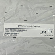 SUN Microsystems Type 7 USB Euro UNIX Keyboard and Mouse Combo ( 525-1612-02 320-1367-02 X3759A ) NOB