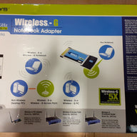Linksys PCMC0IA Card ( WPC54GS/UK   Linksys )