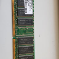 Nanya 256MB DDR 266MHz PC2100 nonECC CL2 DIMM ( NT256D64S88AAG-7K ) REF