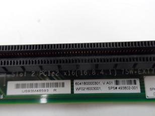 PR16548_491692-001_HP Proliant Dl360 491692-001 PCI-E Riser Card - Image4