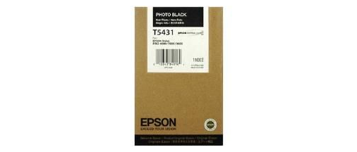 Epson Stylus T5431 Photo Black Ink Cartridge ( C13T545100 ) NEW OLD STOCK FINAL SALE