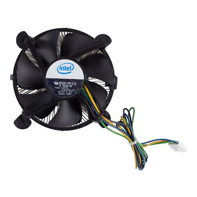 Intel Socket 775 Aluminium Heatsink CPU Cooling Fan ( D95263-001 DTC-AAR01 ) USED
