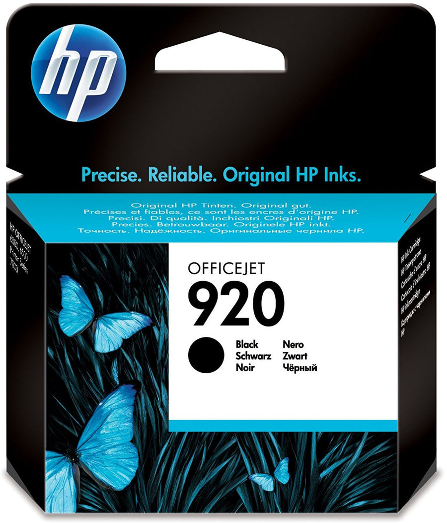 CD971AE - HP 920 - Black Officejet Ink Cartridge (CD971AE) - NEW