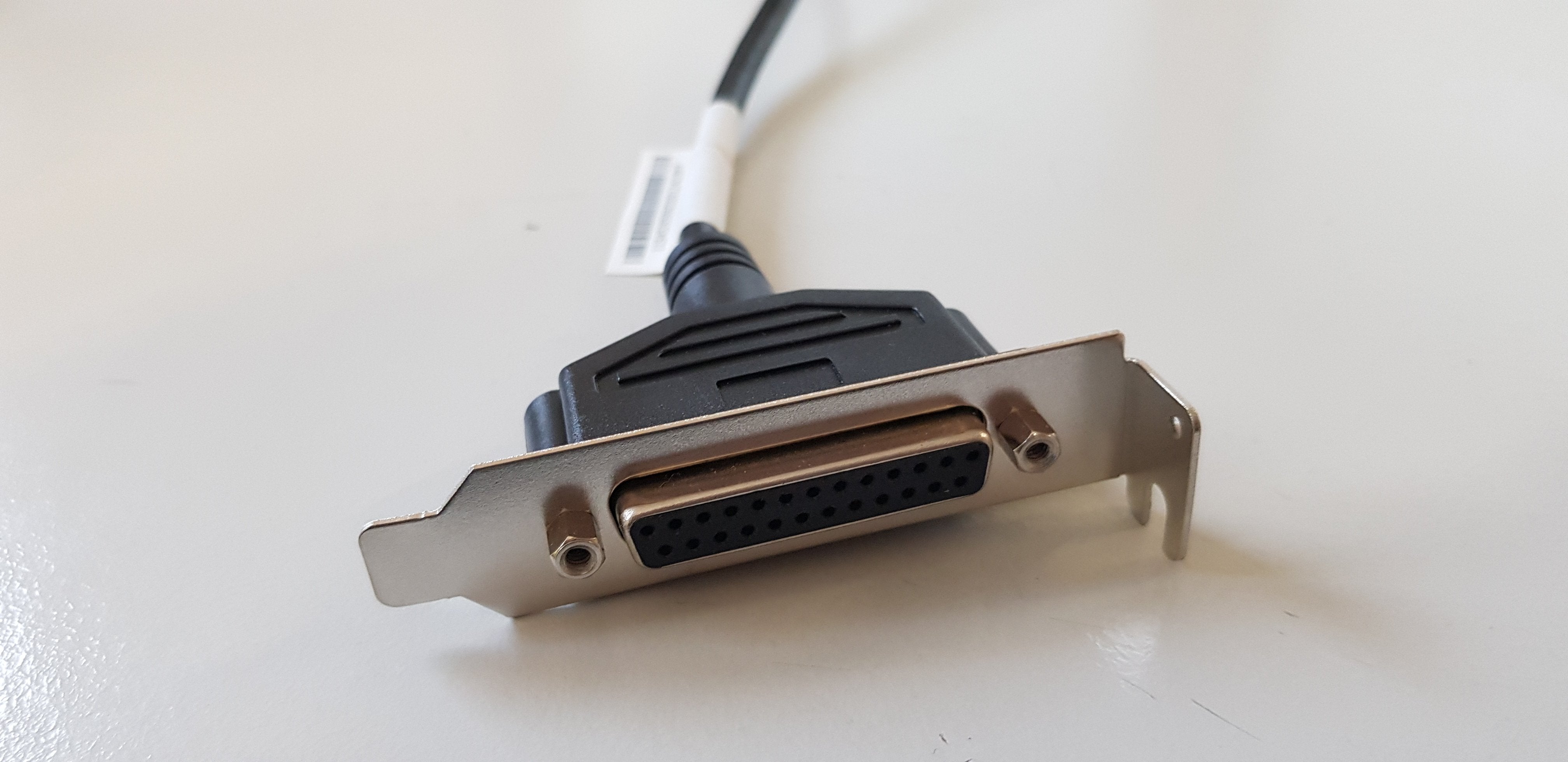 Lenovo ThinkCentre Edge71 / Edge72 /73 SFF LPT Parallel Port To MB Cable (45J9598)