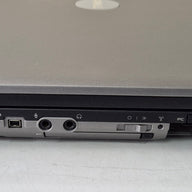 Dell Latitude D830 Core 2 Duo 2.2GHz 4GB RAM DVD NO HDD NO OS 15.4" BATTERY NOT HOLDING CHARGE ( PP04X ) USED