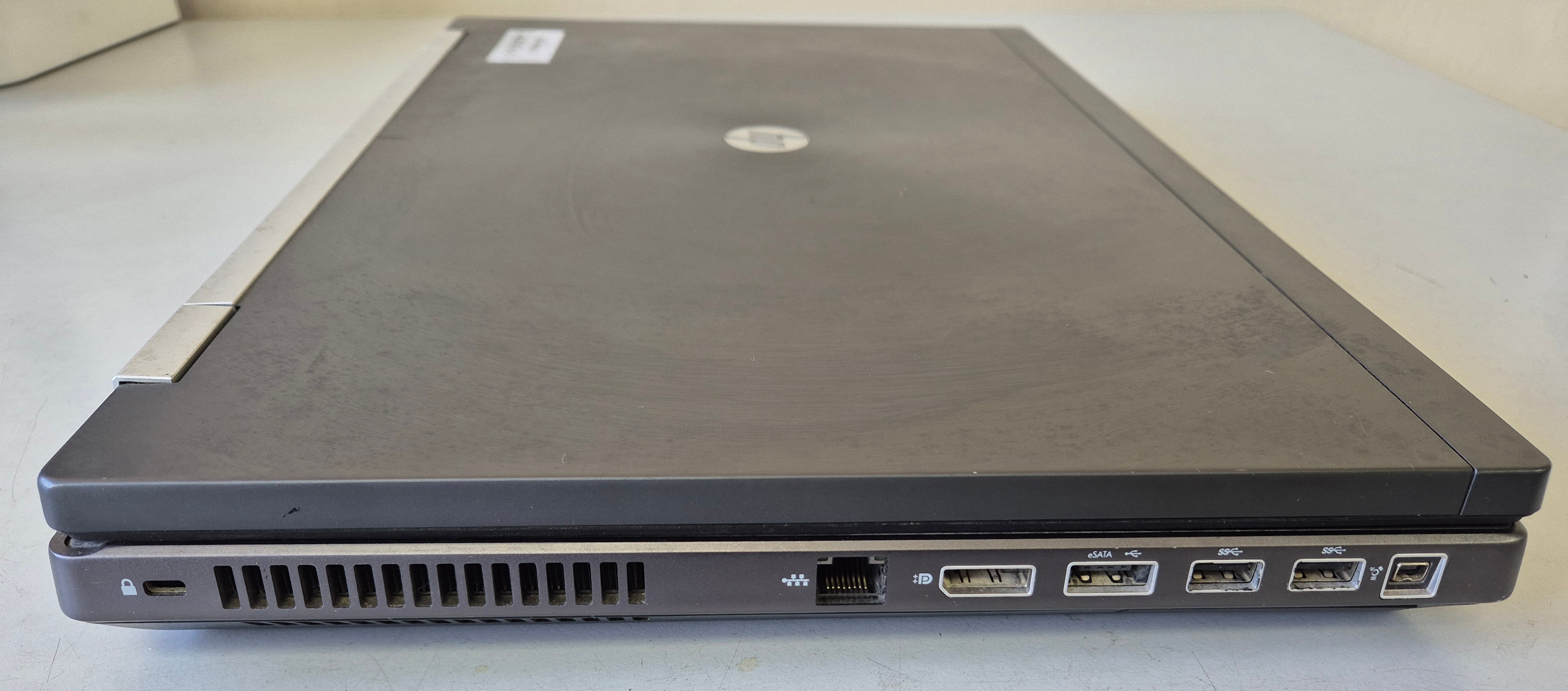 HP EliteBook 8760W 500GB HDD 8GB RAM DVD i7-2670QM 2.20GHz Win10 17.3" USED