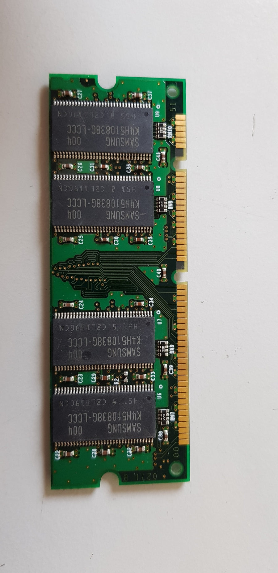Ricoh 512MB PC2100 PCB DDR1 Assy DIMM Printer Memory (B5855140D)