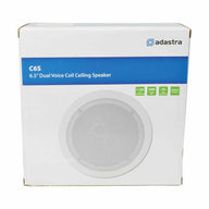 ADASTRA 6.5" DUAL VOICE COIL CEILING SPEAKER (C6S NEW)