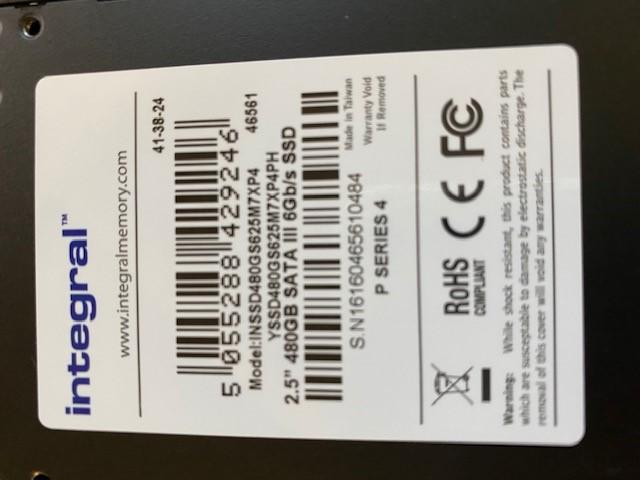 Integral P Series 4 480GB SATA 2.5 (INSSD480GS625M7XP4 )