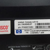 PR20180_nx6110_HP Compaq nx6110 1.73Ghz No Ram No HDD Laptop - Image2
