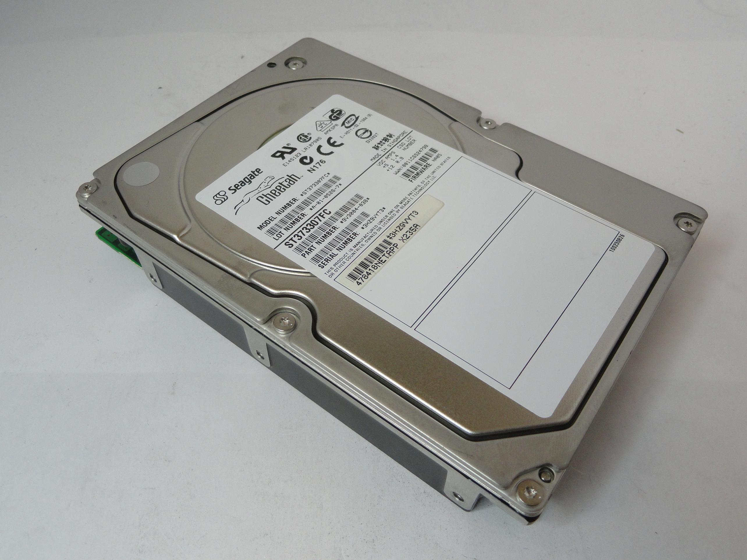 PR21308_9V3004-038_Seagate NetApp 73Gb FC 10Krpm 3.5in HDD - Image3