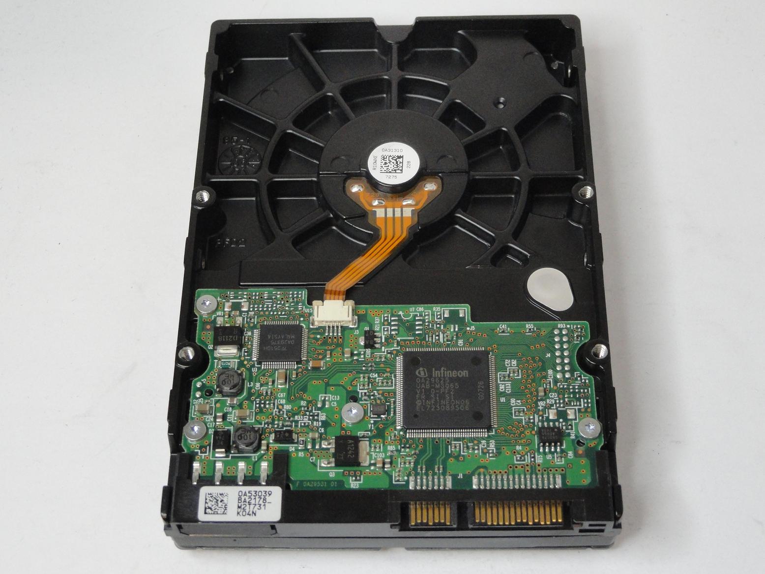 Hitachi HP 160GB SATA 7200rpm 3.5in HDD ( 0Y30006 HDS721616PLA380  404025-001   Hitachi HP )