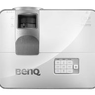 BenQ MS630ST SVGA Short Throw DLP Projector for Business Office, 3200 ANSI Lumens - Silver/White (9HJDY7713E NOB)