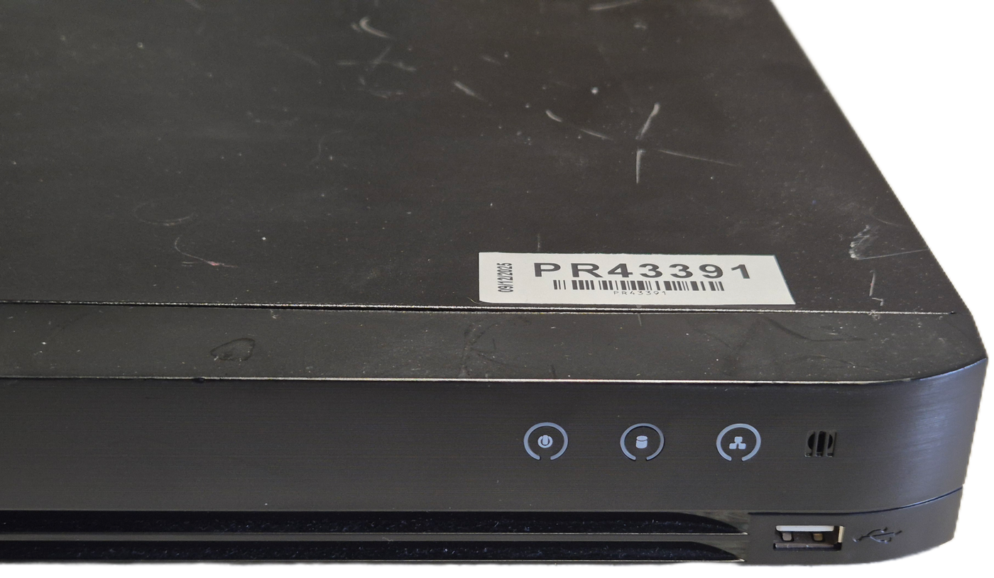 HIKVision 16 Channel Embedded Net DVR 2x6TB HDD  - passwords reset - NO PSU ( DS-7216HUHI-K2 ) USED
