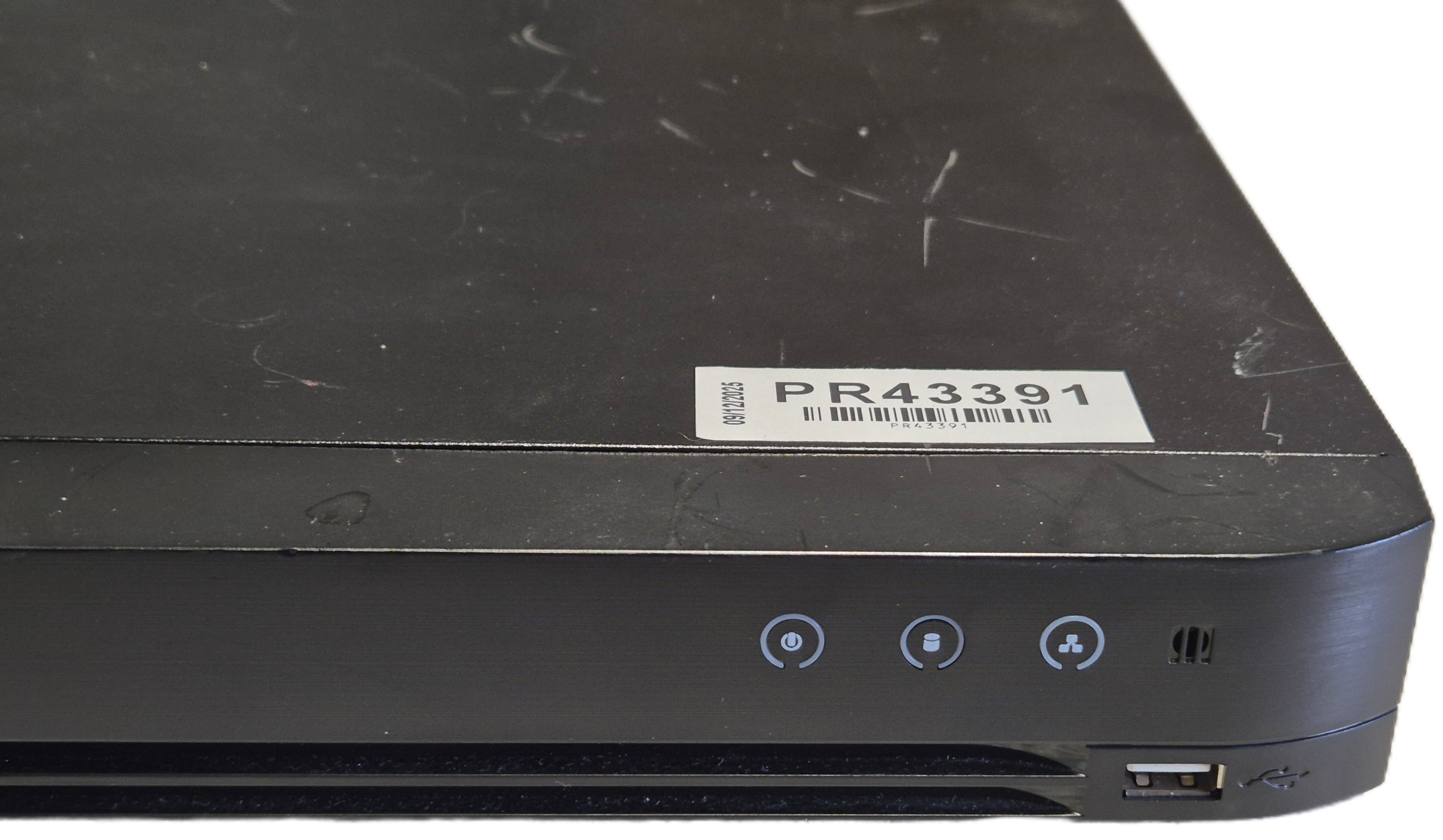 HIKVision 16 Channel Embedded Net DVR 2x6TB HDD  - passwords reset - NO PSU ( DS-7216HUHI-K2 ) USED