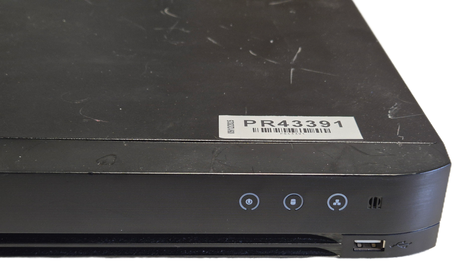 HIKVision 16 Channel Embedded Net DVR 2x6TB HDD  - passwords reset - NO PSU ( DS-7216HUHI-K2 ) USED