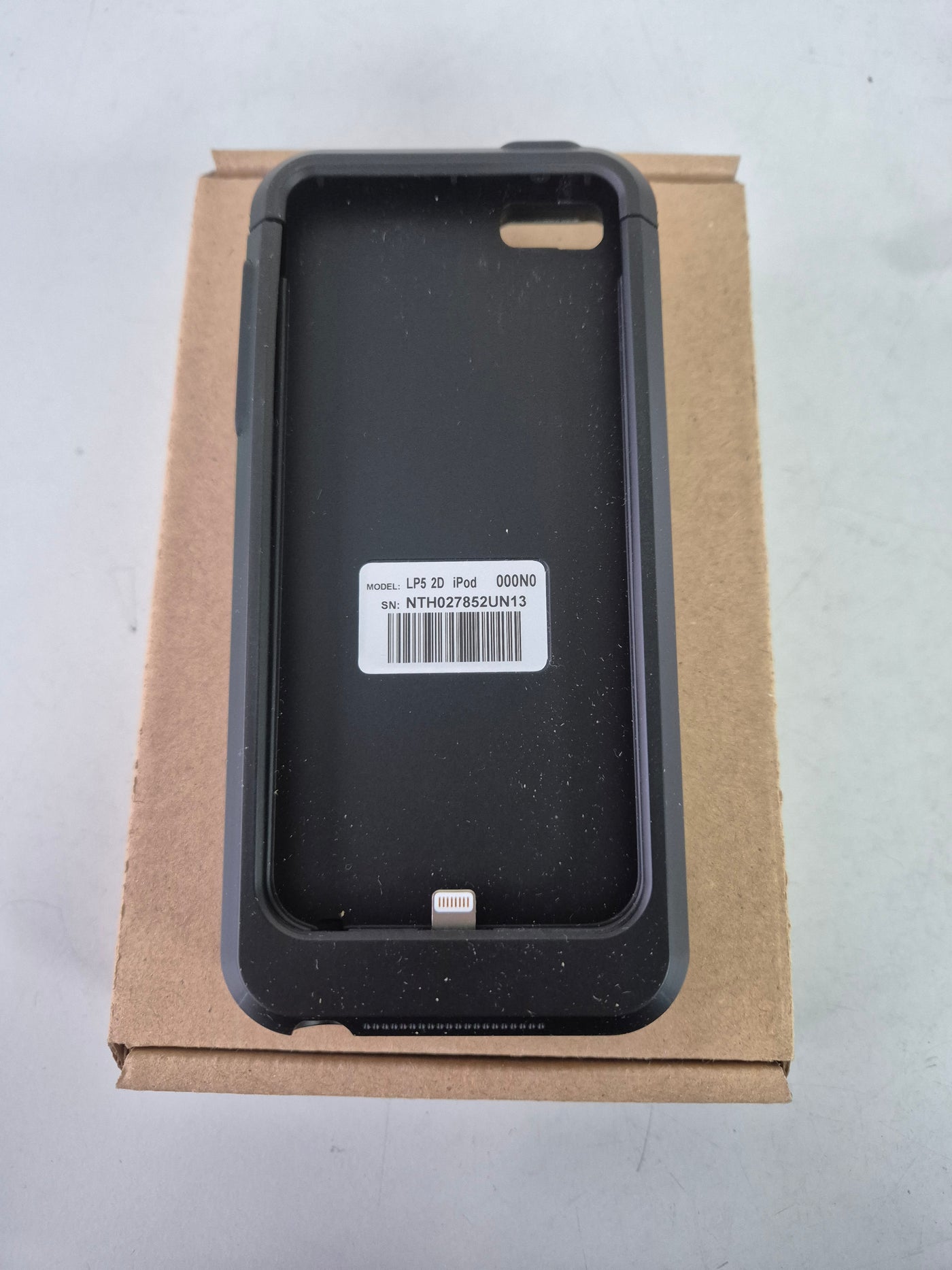 Infinite Linea Pro 5 iPod Touch 5th/6th/7th Gen 2D Barcode Scanner with cable ( LP5-N2D-POD5 ) REF