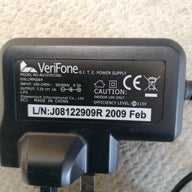 VERIFONE POWER SUPPLY AU1070726B 240 V 0.5A OUT 7.2V 1A ( LMP0064 USED )