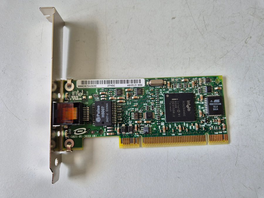 IBM Ethernet Intel Pro/1000T Desktop Adapter Card ( 22P6519 22P6509 ) USED
