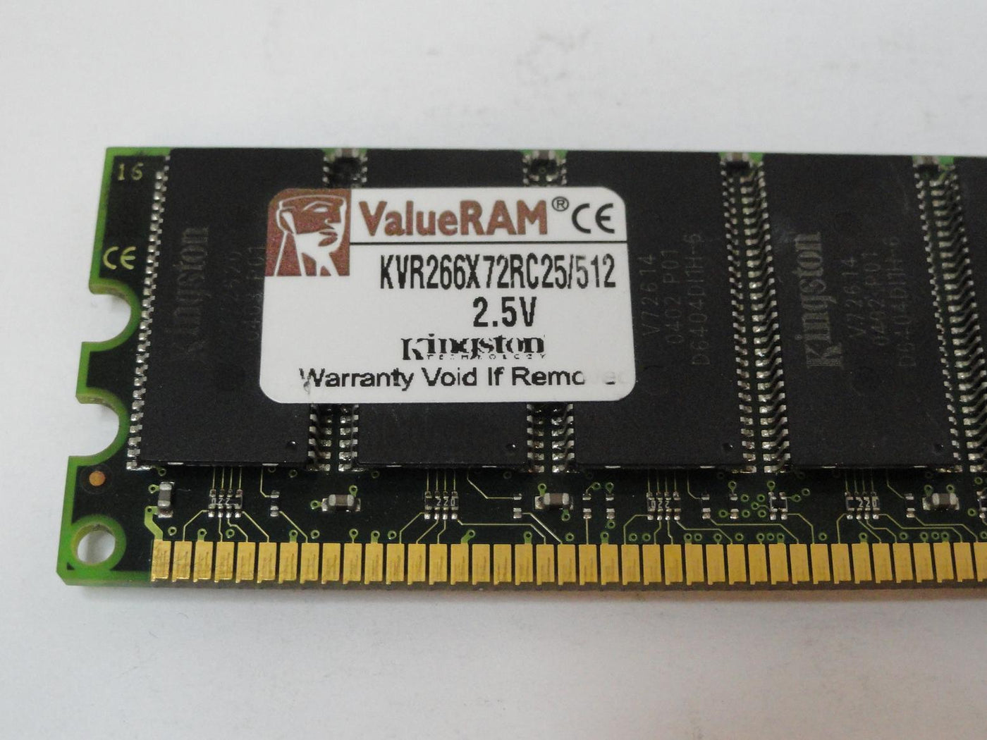 PR25397_9965249-002.A00_Kingston 512MB PC2100 DDR-266MHz DIMM RAM - Image4