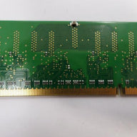 M470T3354CZ3-CD5 - Samsung 256MB PC2-4200 DDR2-533MHz non-ECC Unbuffered CL4 200-Pin SoDimm Single Rank Memory Module Mfr P/N M470T3354CZ3-CD5 - USED