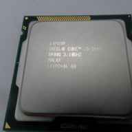 SR00Q - Intel Quad Core i5-2400 3.10GHz 6Mb 5GT/s LGA 1155 CPU - Refurbished