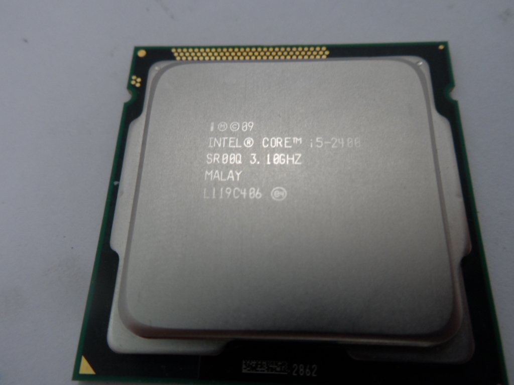 SR00Q - Intel Quad Core i5-2400 3.10GHz 6Mb 5GT/s LGA 1155 CPU - Refurbished