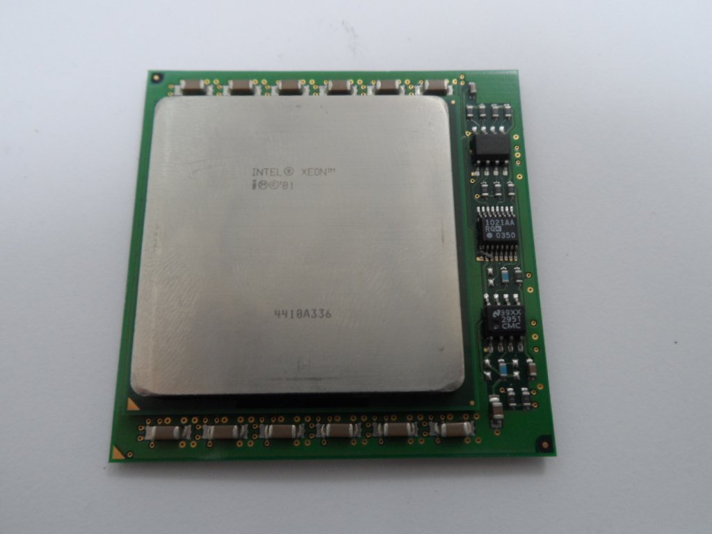 Intel Xeon 2.80GHz 400MHz FSB 2MB L3 Cache Socket PPGA603 CPU ( SL6YL ) REF
