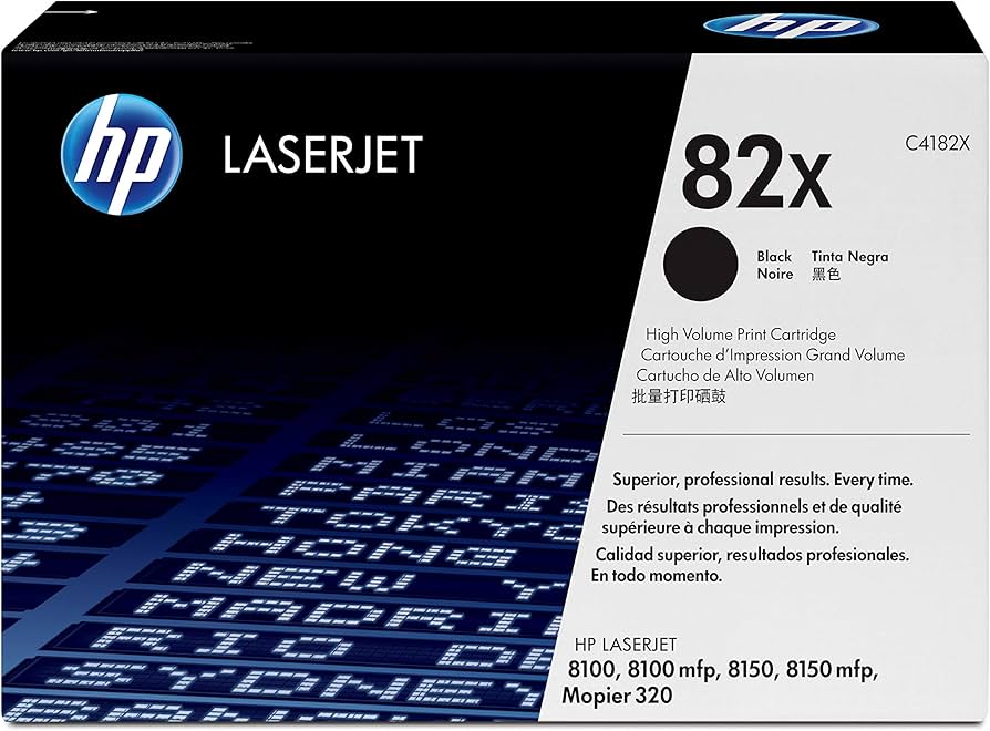 HP Laserjet 8100/ Mopier 320 Laser Toner - Black ( C4182X ) NEW OLD STOCK FINAL SALE