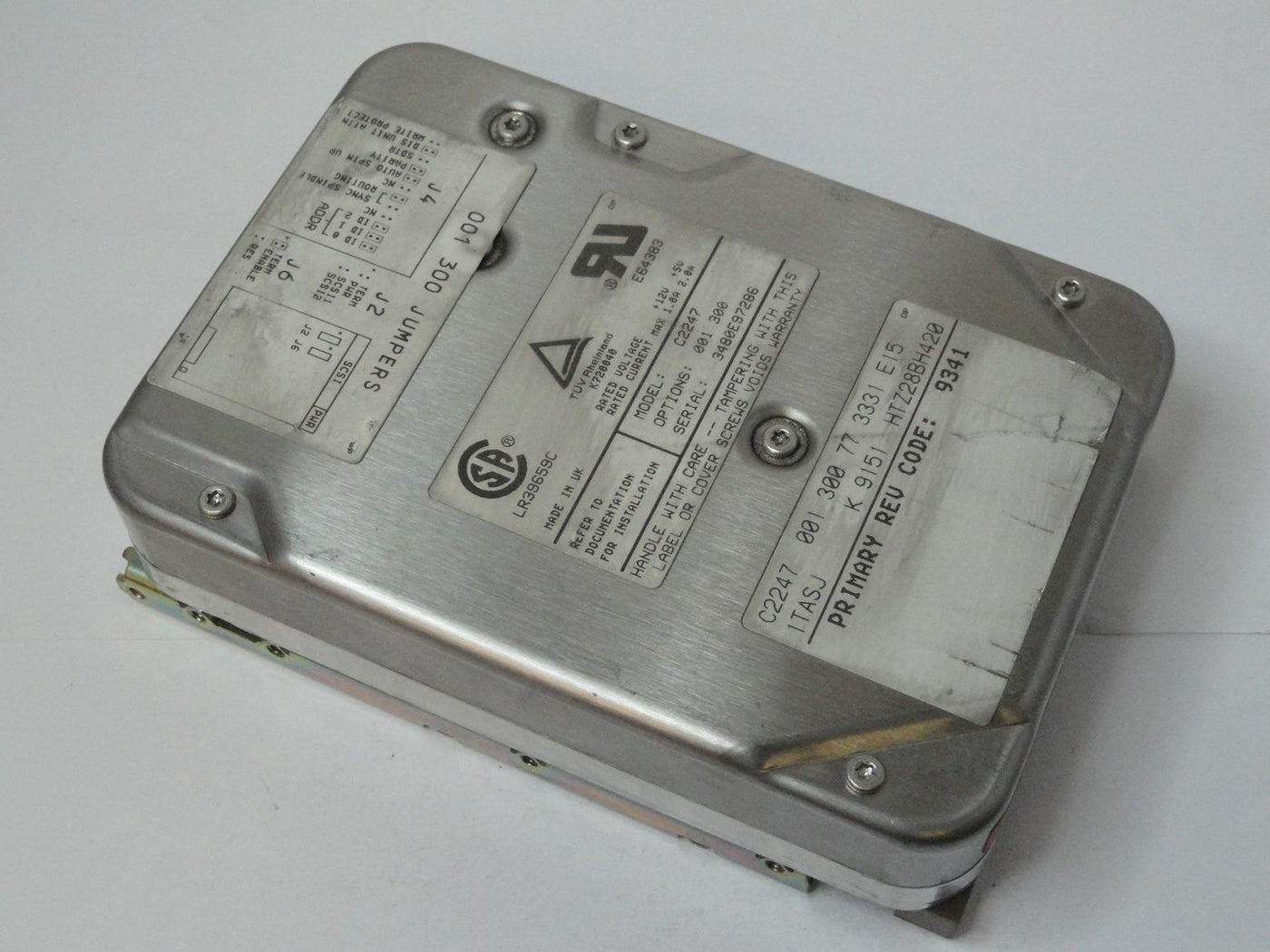 C2247 - HP 1.8Gb SCSI-50pin 3.5" Hard Drive - Refurbished