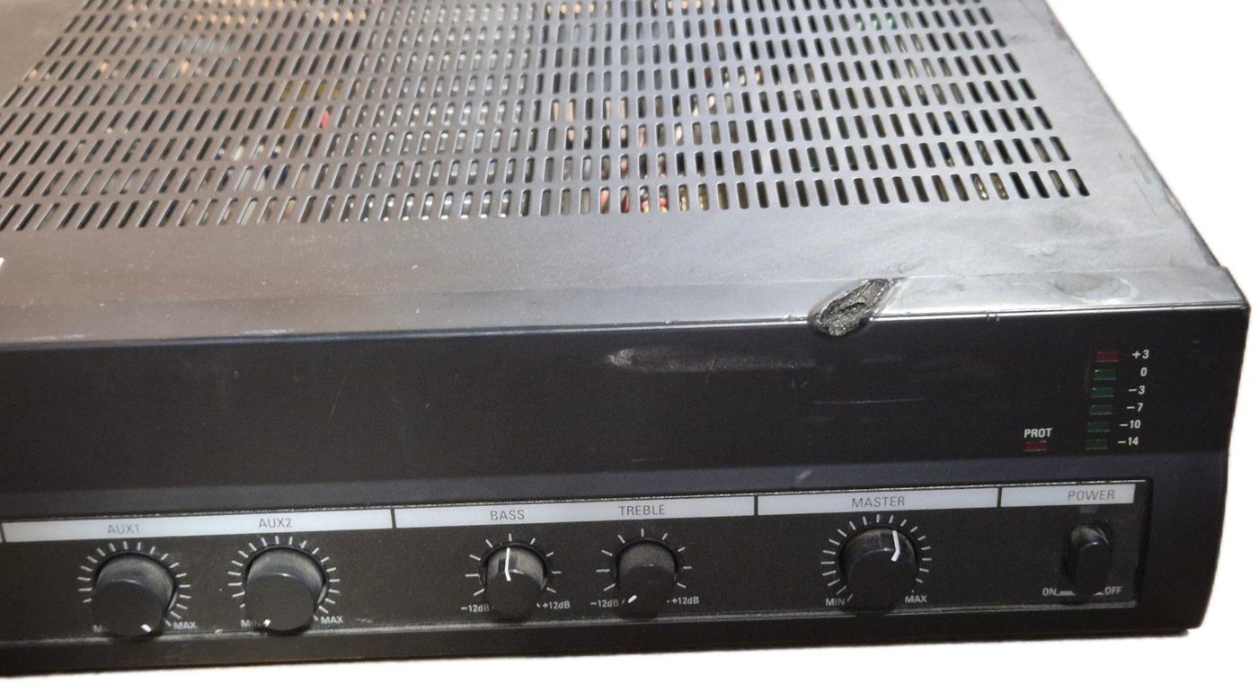 InterM A60 60W Public Address Amplifier ( NS A-60 ) USED