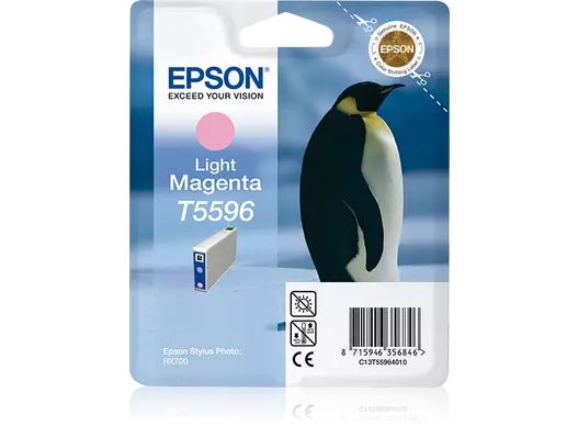 Epson T5596 Light Magenta Print cartridge ( C13T55964010 ) NEW OLD STOCK FINAL SALE