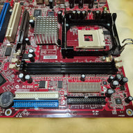 Micro-Star Socket MPGA478B System Board ( MS-7060 ) USED