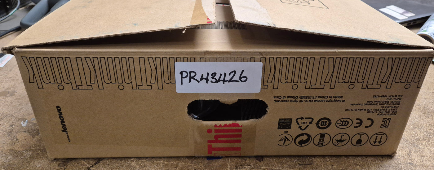 Lenovo ThinkVision LT1952pwD 19in TFT-LCD Monitor with LED ( 03X7911 2448-MB6 ) USED